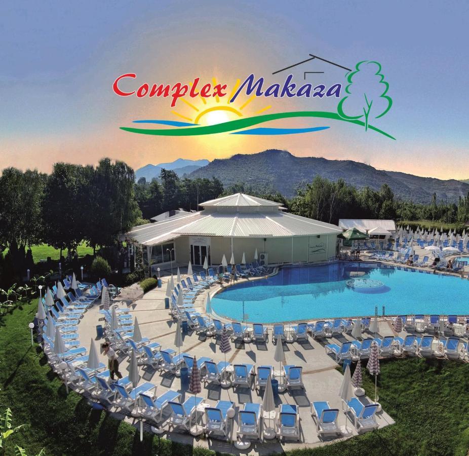 Makaza Complex Hotel Momcilgrad Exterior foto