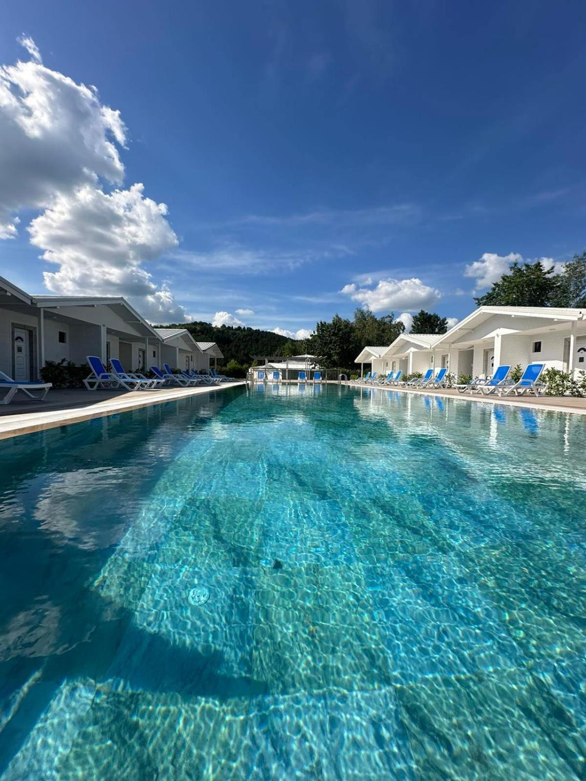 Makaza Complex Hotel Momcilgrad Exterior foto