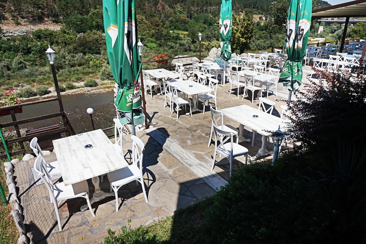Makaza Complex Hotel Momcilgrad Exterior foto